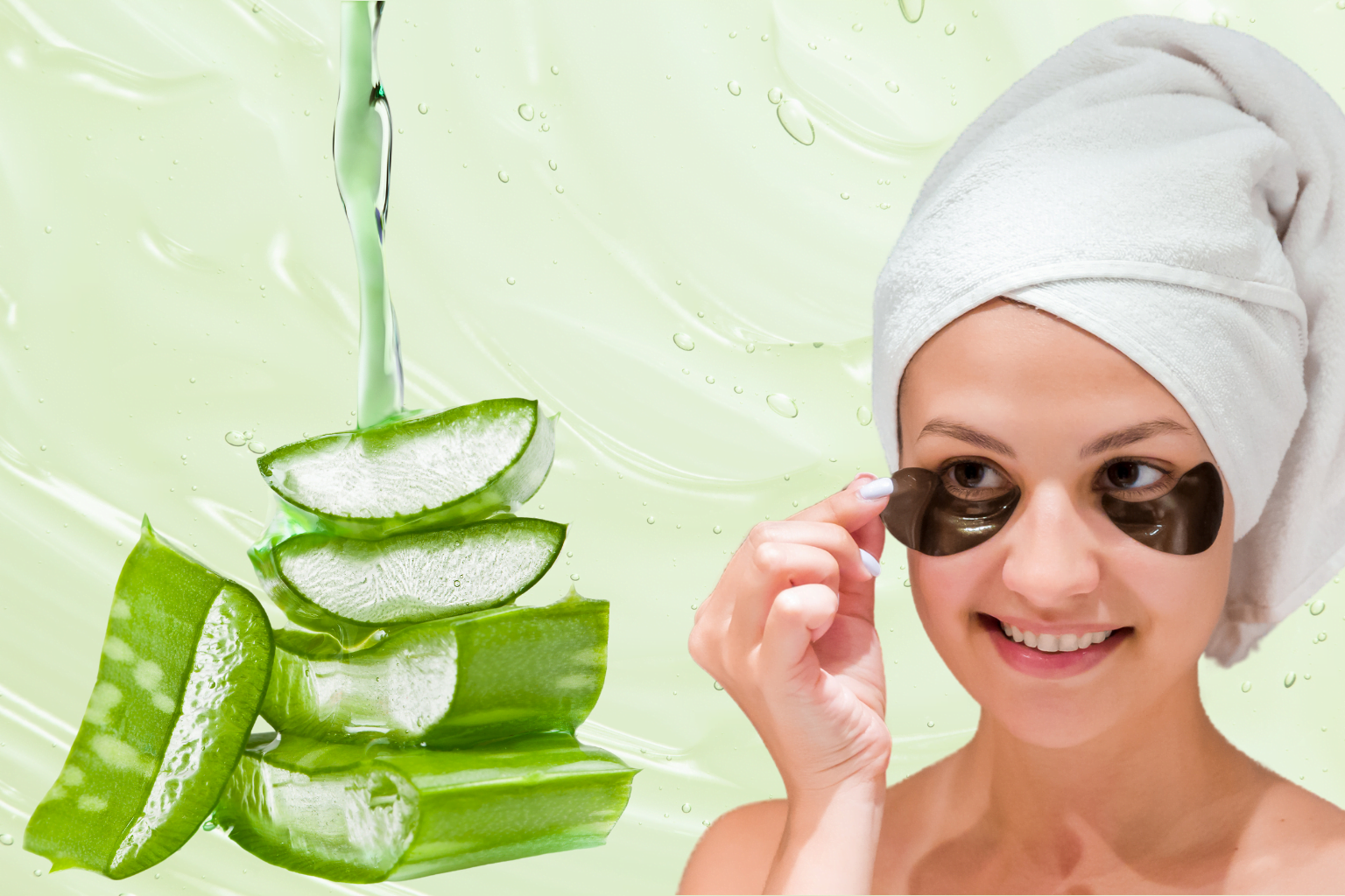 Does Aloe Vera Reduce Dark Circles