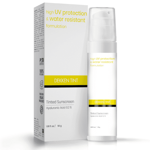 Dekken Tint | Tinted Sunscreen