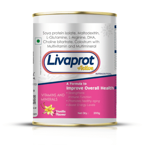LIVAPROT Active Protein Powder 200GMS
